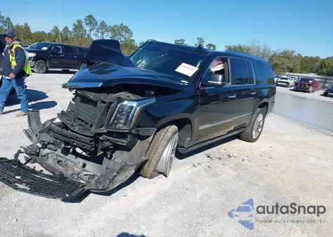 2019 Cadillac Escalade Esv Platinum z USA, uszkodzony, nr VIN 1GYS4KKJ8KR216038